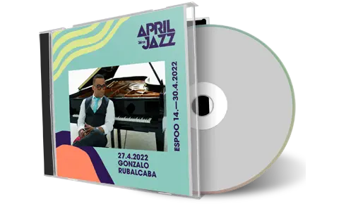Artwork Cover of Gonzalo Rubalcaba 2022-04-27 CD Helsinki Soundboard