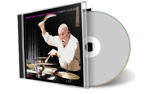 Artwork Cover of Guenter Sommer 2023-03-15 CD Munich Soundboard
