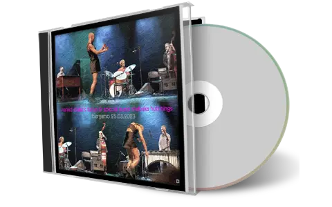 Artwork Cover of Hamid Drakes Turiya 2023-03-25 CD Bergamo Soundboard