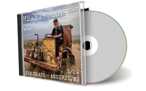 Artwork Cover of Heavy Blanket 2023-03-24 CD Amherst Audience