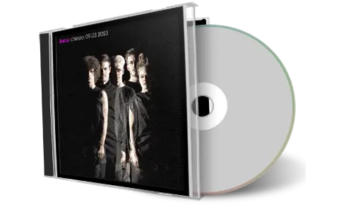 Artwork Cover of Ikarus 2023-03-09 CD Chiasso Soundboard