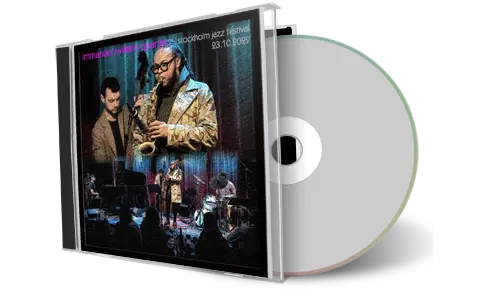 Artwork Cover of Immanuel Wilkins Quartet 2022-10-23 CD Stockholm Soundboard