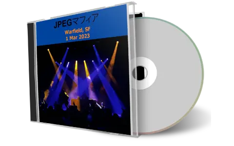 Artwork Cover of Jpeg Mafia 2023-03-01 CD San Francisco Audience