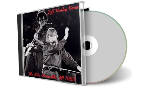 Artwork Cover of Jeff Healey 1983-08-06 CD Roseville Soundboard