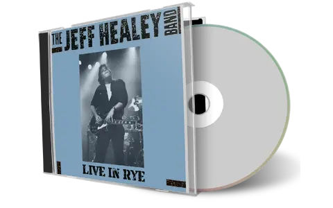 Artwork Cover of Jeff Healey 1989-05-26 CD Rye Soundboard