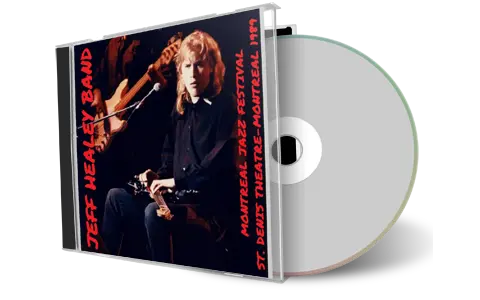 Artwork Cover of Jeff Healey 1989-07-03 CD Montreal Jazz Festival Soundboard