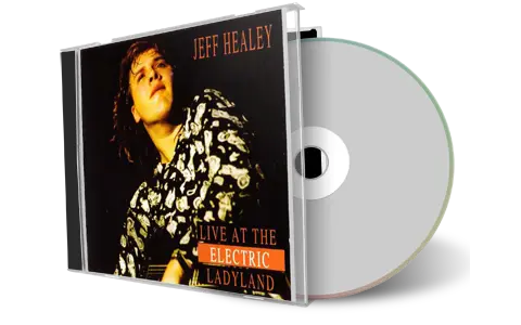 Artwork Cover of Jeff Healey 1990-07-22 CD Electric Ladyland Soundboard