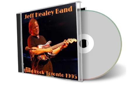 Artwork Cover of Jeff Healey Compilation CD Toronto 1995 Soundboard