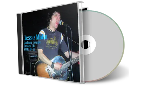 Artwork Cover of Jesse Malin 2003-04-13 CD Denver Audience