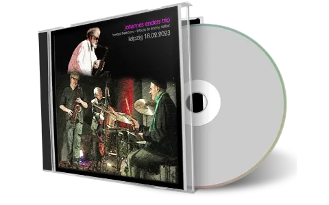 Artwork Cover of Johannes Enders Trio 2023-02-18 CD Leipzig Soundboard