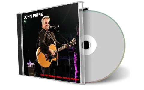 Artwork Cover of John Prine 2005-06-03 CD Ann Arbor Audience