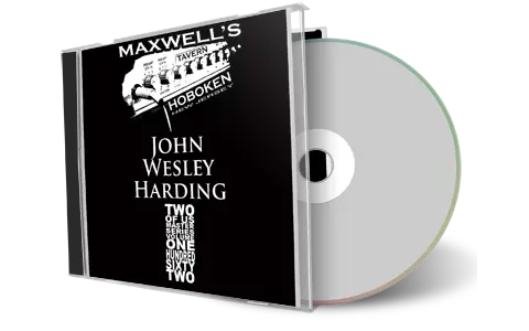 Artwork Cover of John Wesley Harding 2000-11-08 CD Hoboken Audience