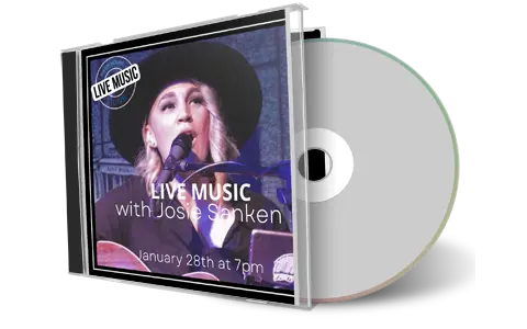Artwork Cover of Josie Sanken 2023-01-28 CD Hutchinson Audience
