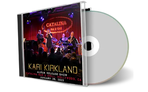 Artwork Cover of Kari Kirkland 2023-01-25 CD Hollywood Audience