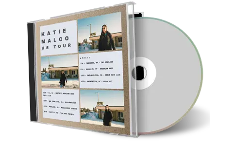 Artwork Cover of Katie Malco 2023-04-25 CD Los Angeles Audience