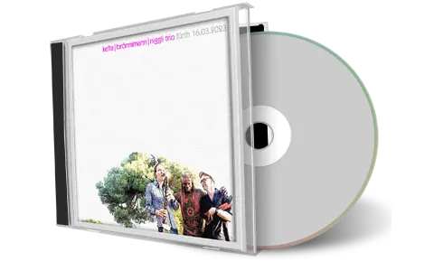 Artwork Cover of Keita Broennimann Niggli Trio 2023-03-16 CD Furth Soundboard