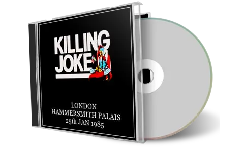 Artwork Cover of Killing Joke 1985-02-25 CD London Audience