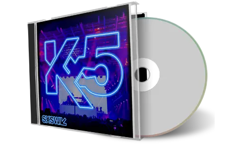 Artwork Cover of Kx5 2023-03-18 CD Austin Audience