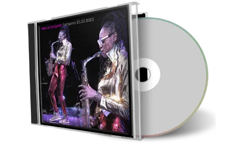 Artwork Cover of Lakecia Benjamin 2023-03-25 CD Bergamo Soundboard