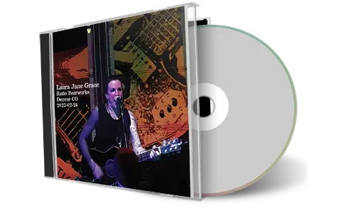 Artwork Cover of Laura Jane Grace 2023-02-24 CD Denver Audience