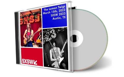 Artwork Cover of Lemon Twigs 2023-03-15 CD Austin Audience