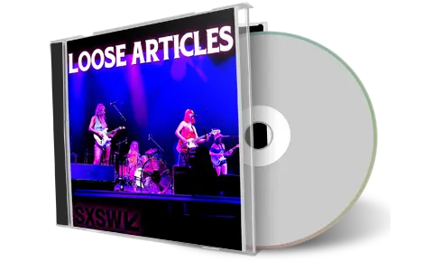 Artwork Cover of Loose Articles 2023-04-13 CD Austin Audience
