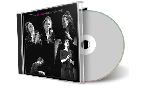Artwork Cover of Lucia Cadotsch 2023-03-10 CD Chiasso Soundboard