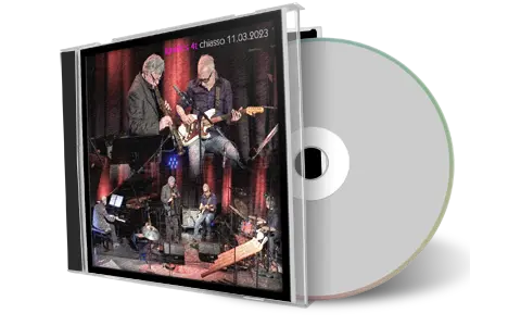 Artwork Cover of Lunatics 4T 2023-03-11 CD Chiasso Soundboard