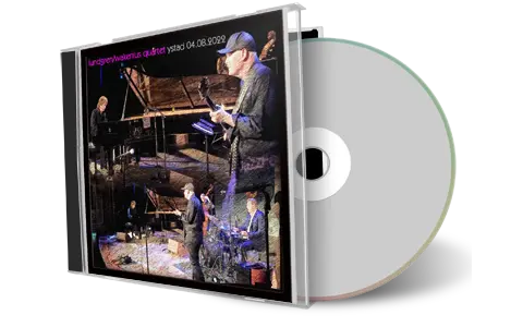 Artwork Cover of Lundgren Wakenius Quartet 2022-08-04 CD Ystad Soundboard