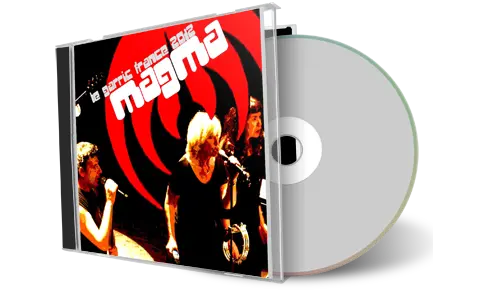 Artwork Cover of Magma 2012-09-22 CD Le Garric Audience