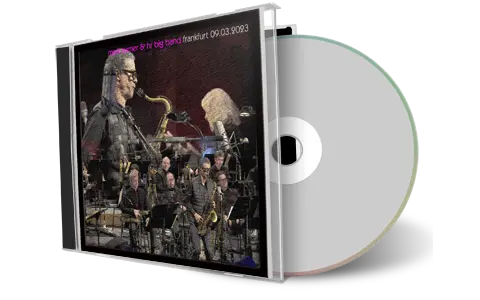 Artwork Cover of Mark Turner And Hr Big Band 2023-03-09 CD Frankfurt Soundboard