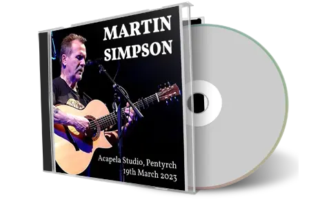 Artwork Cover of Martin Simpson 2023-03-19 CD Cardiff Audience