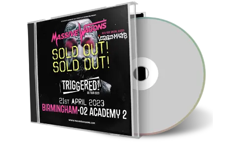 Artwork Cover of Massive Wagons 2023-04-21 CD Birmingham Audience