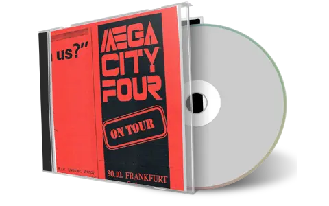 Artwork Cover of Mega City Four 1989-10-30 CD Frankfurt Audience