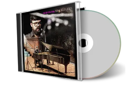 Artwork Cover of Micah Thomas 2023-01-25 CD Bonn Soundboard