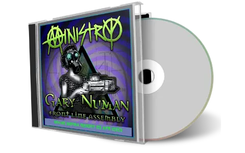 Artwork Cover of Ministry 2023-04-20 CD Reno Audience
