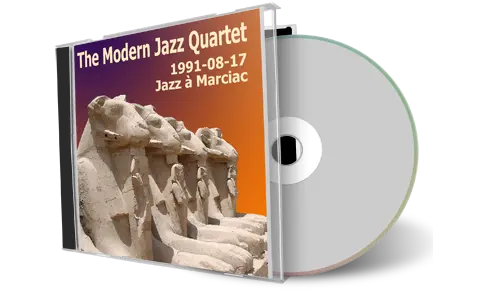 Artwork Cover of Modern Jazz Quartet 1991-08-17 CD Jazz A Marciac Soundboard