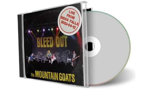 Artwork Cover of Mountain Goats 2023-04-12 CD Sioux Falls Soundboard