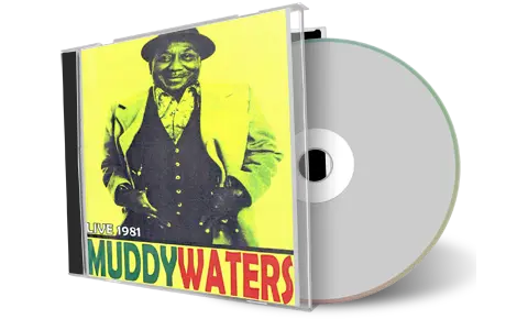 Artwork Cover of Muddy Waters 1981-11-09 CD Ames Audience