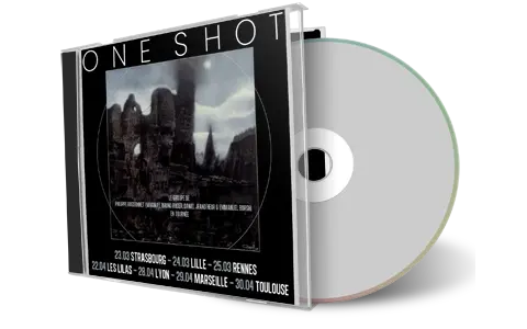 Artwork Cover of One Shot 2023-03-24 CD Lille Audience