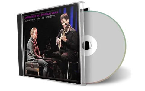 Artwork Cover of Pablo Held Trio And Nelson Vera 2022-10-15 CD Salzburg Soundboard
