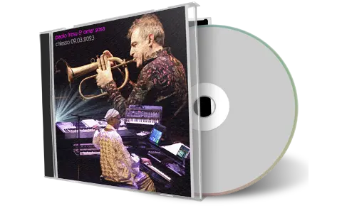 Artwork Cover of Paolo Fresu And Omar Sosa 2023-03-09 CD Chiasso Soundboard