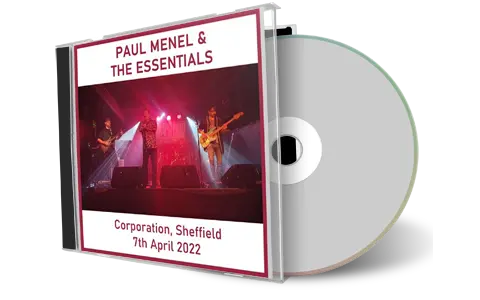 Artwork Cover of Paul Menel 2022-04-07 CD Sheffield Audience