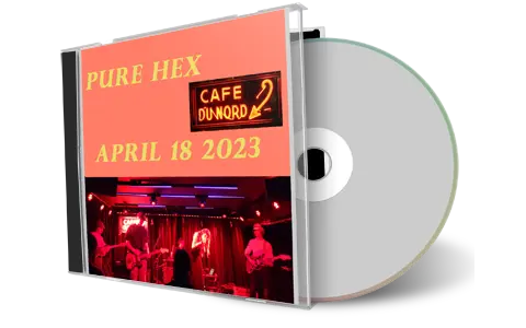 Artwork Cover of Pure Hex 2023-04-18 CD San Francisco Audience