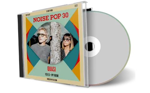 Artwork Cover of Quasi 2023-02-25 CD Albany Audience