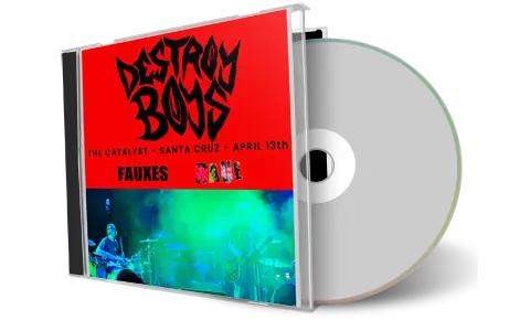 Artwork Cover of Raue 2023-04-13 CD Santa Cruz Audience