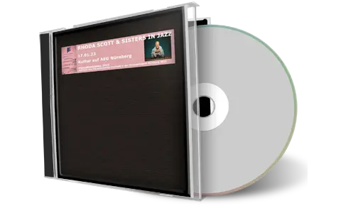 Artwork Cover of Rhoda Scott And Sisters In Jazz 2023-01-17 CD Nuremberg Soundboard