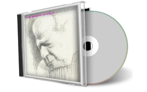 Artwork Cover of Richard Galliano New York Tango Trio 2023-02-02 CD Geneve Audience
