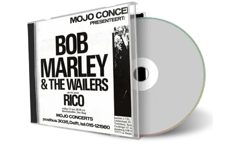 Artwork Cover of Rico Rodriguez 1977-05-13 CD Den Haag Audience