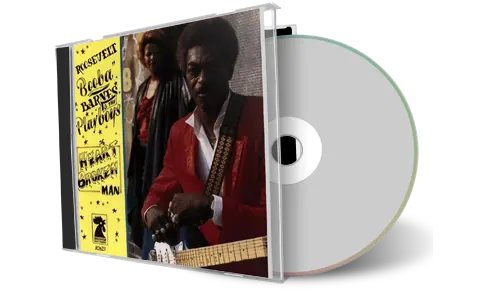 Artwork Cover of Roosevelt Barnes 1996-07-05 CD Davenport Audience